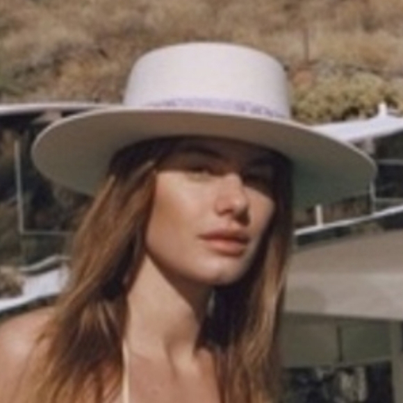 New w/Box ● Lack of Color 100% Wool HAT●Added Removable Hat Band & Hanging Clip● - Picture 10 of 15